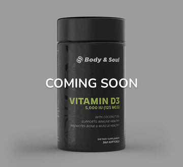 Vitamin D3 5,000 IU, 360 Softgels